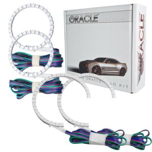 Mazda CX7 Headlight Halo Kit - ORACLE Lighting - BC1 Controller - ColorSHIFT - `07-`12